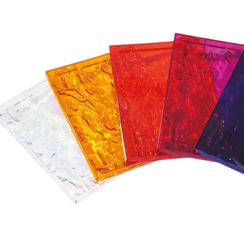 VASSOIO DUNE BIG 55X38 CM CRISTALLO 01210/BA KARTELL TRANSPARENT