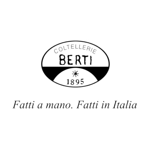 2545 PLENUM NERO CORREDO COLTELLI ARROSTO 2 PZ COLTELLERIE BERTI