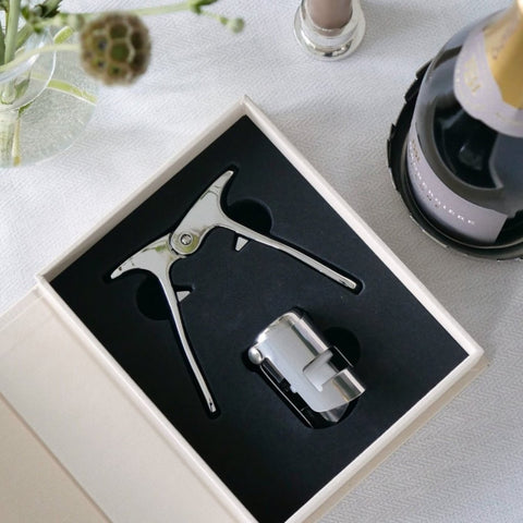 KORKENZIEHER THE ESSENTIALS CHAMPAGNER-WERKZEUGE PW00702 PRINTWORKS BRAUN