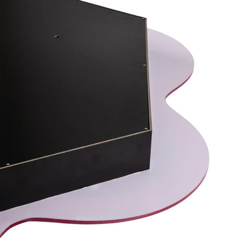 SUPERCURVE SPIEGEL BLUME 118X108X4 CM 17163 SELETTI ROSA
