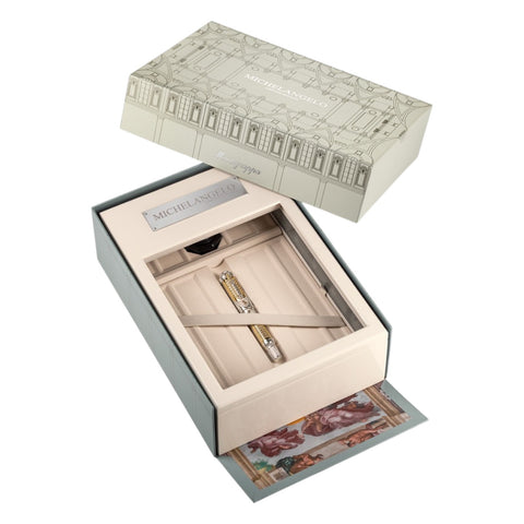 MICHELANGELO 550TH ANNIVERSARY FOUNTAIN PEN FINE MONTEGRAPPA