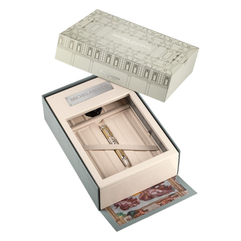 MICHELANGELO 550TH ANNIVERSARY FOUNTAIN PEN MEDIUM MONTEGRAPPA