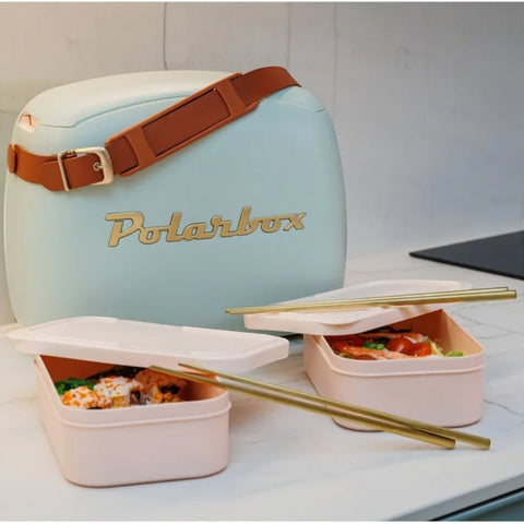 COOLER BAG 6L PLB6-M-NPOP POLARBOX LILLA-ARANCIONE