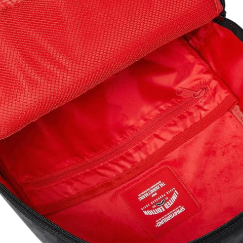 ZAINO SHARK SMASHED THROUGH DLX 910B7634NSZ SPRAYGROUND