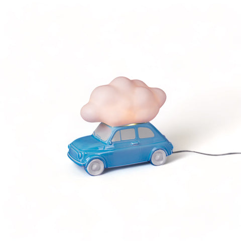 CLOUD LAMP TISCHLAMPE 15256 SELETTI BLAU