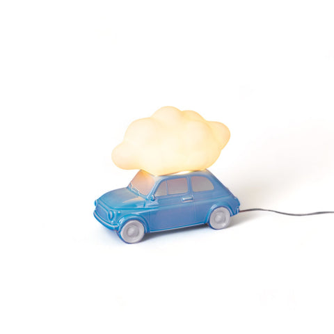 CLOUD LAMP TISCHLAMPE 15256 SELETTI BLAU