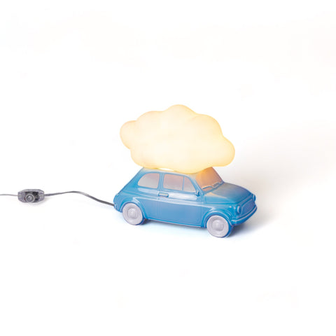 CLOUD LAMP TISCHLAMPE 15256 SELETTI BLAU