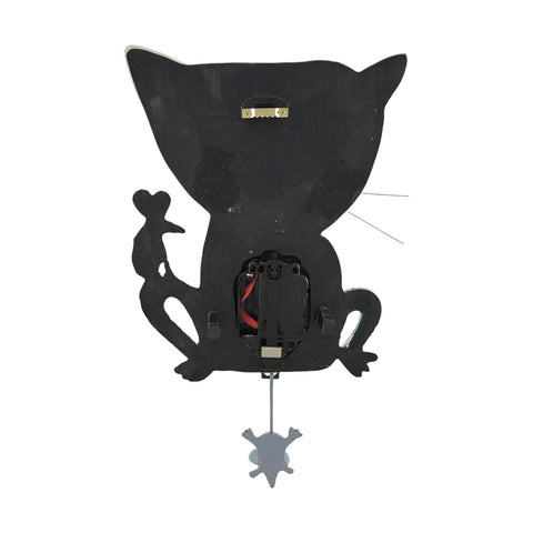 HORLOGE MOUSER CAT ART. P1404 ALLEN DESIGNS