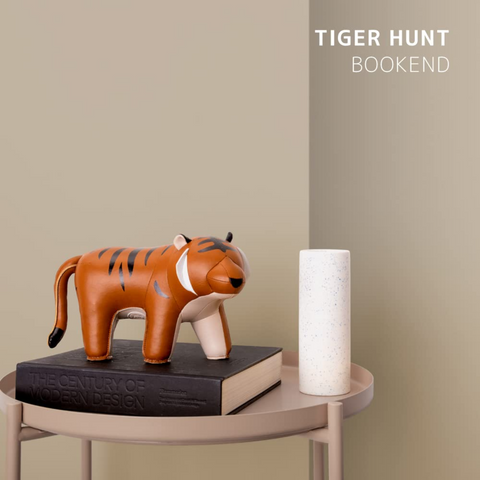 ZÜNY GEBUCHT 1 KG TIGERJAGD, TAN & WEIZEN