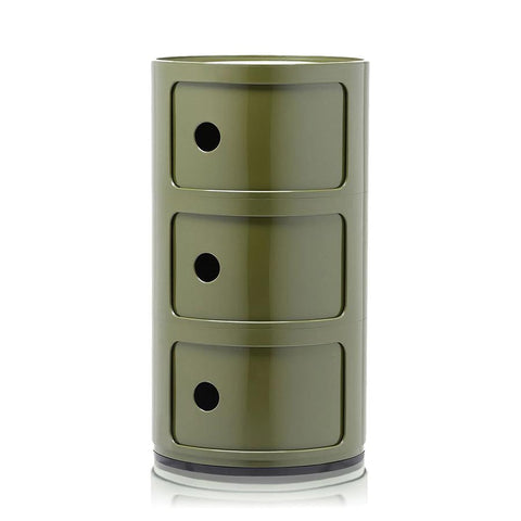 KARTELL MODULAR 3 ELEMENTS GREEN