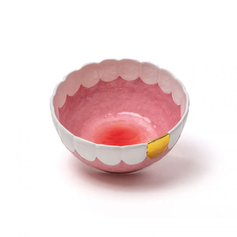 INSALATIERA IN DOLOMITE TOOTHY FROOTIE BLOW ART. 17236 SELETTI