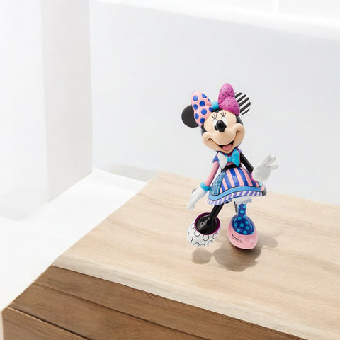 MINNIE FIGURINE ENESCO ART 6015550 BRITTO