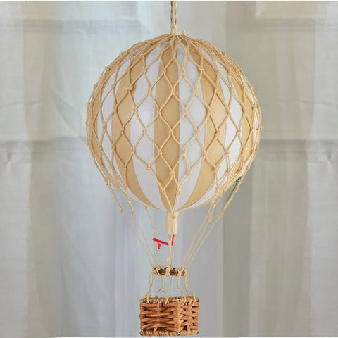 MONGOLFIERA AUTHENTIC MODELS DIAMETRO 18 BIANCO-AVORIO ART AP161W