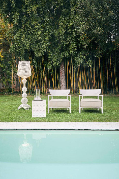 "KARTELL STOOL EUR WHITE ART 08855/03"