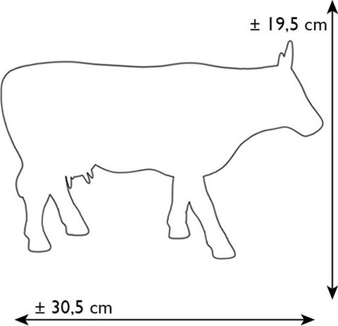 COW PARADE L ART. 46761 MULTICOLOR