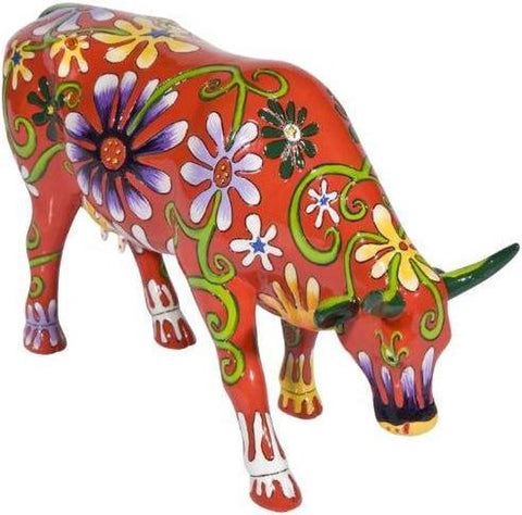 COW PARADE L ART. 46770 MULTICOLOR