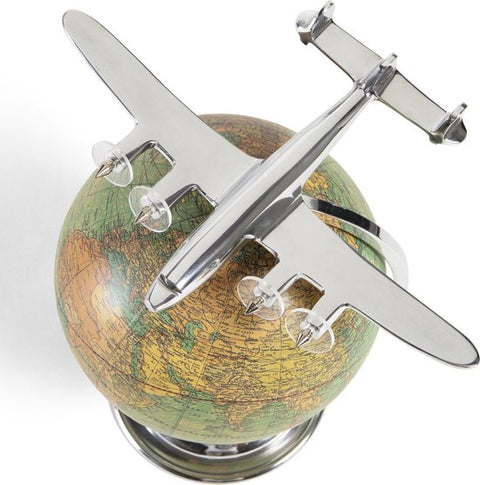 AEREO CON MAPPAMONDO AP108 AUTHENTIC MODELS