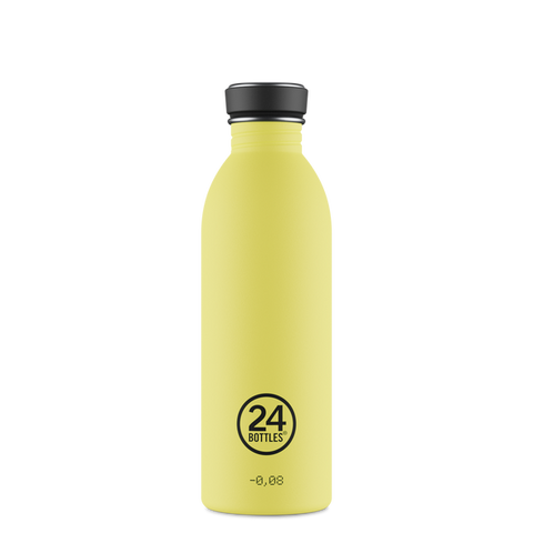URBAN 500 ML CITRUS 24 BOTTLES YELLOW