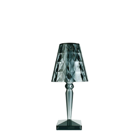 GROSSE BATTERIELAMPE BLAU AKKU 09475/AZ KARTELL BLAU
