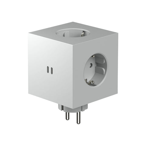 SQUARE 2 USB C-BUCHSE GOTLAND GRAU BUCHSE F VOLT