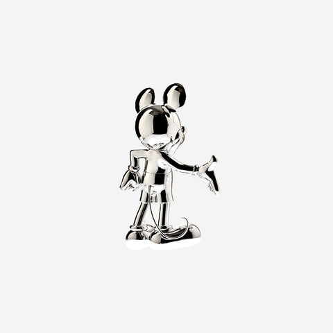 SKULPTUR MICKEY WILLKOMMEN 30 CM DISST03002MEAR LEBLON DELIENNE SILBER