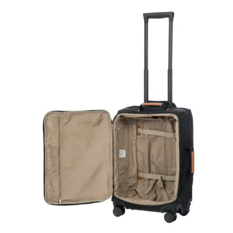 TROLLEY X COLLECTION SOFT CAB 36X55X23 ART BXL58117.101 BRIC'S BLACK