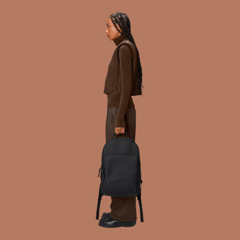 RUCKSACK BOOK DAYPACK LARGE W3 13680 RAINS SCHWARZ