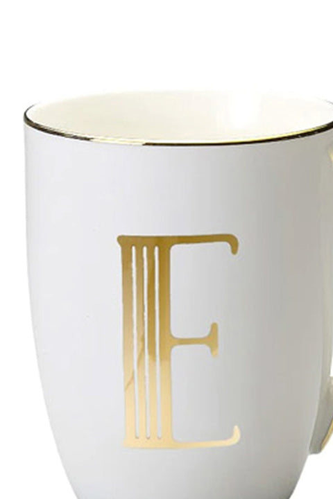 TAZZA MUG LETTERA E ART. LET01005 BITOSSI HOME