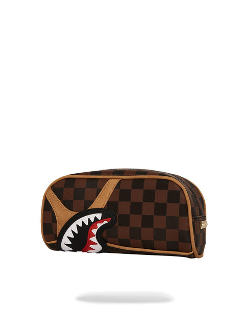 HENNYVILLE POUCH 910B8001NSZ SPRAYGROUND BROWN