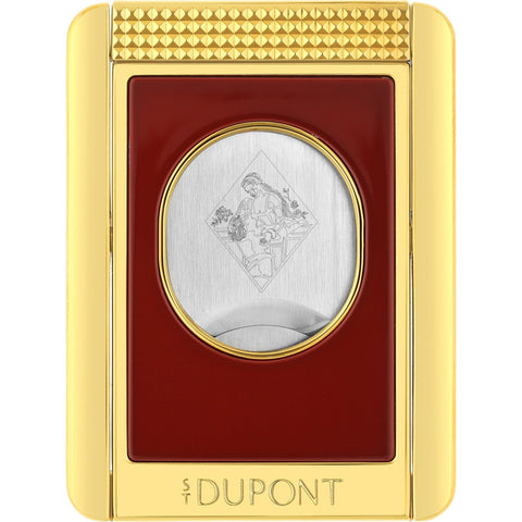 TAGLIASIGARI CC X STAND RYJ 003550 S.T. DUPONT RED/WHITE
