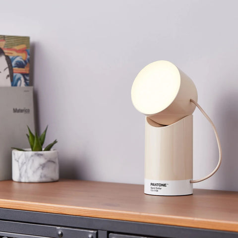 LAMPADA ORBE SAND DOLLAR LH88PT-S LEXON X PANTONE BEIGE