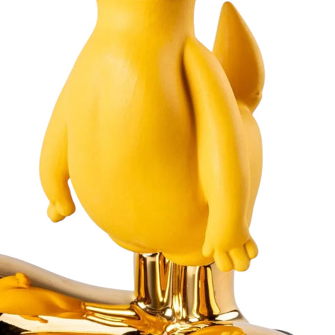 TWEETY 01009748 LLADRO' YELLOW