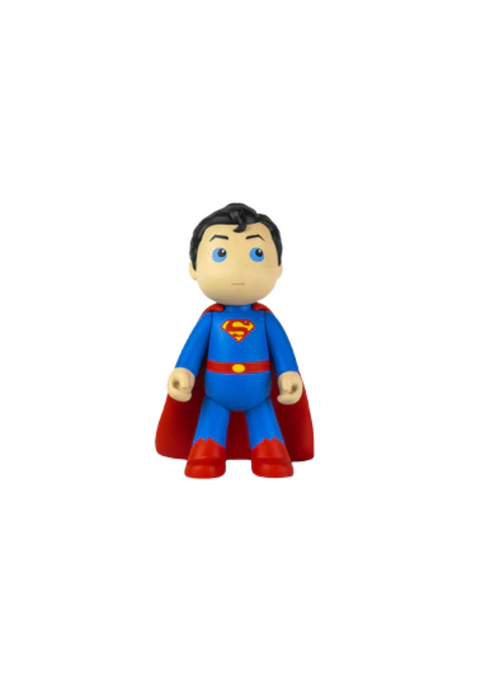 SCULPTURE SUPER POP SUPERMAN ORIGINAL 25CM WARST02501SMPO LEBLON DELIENNE BLUE
