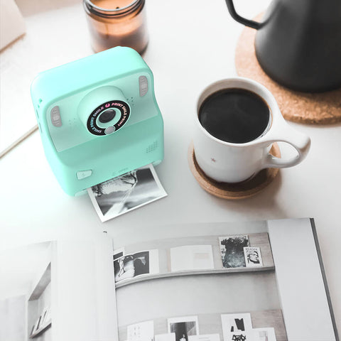 KAMERA PIXIPRINT STANDARDTITEL ART. PIXIP-BL MOB TIFFANY GREEN