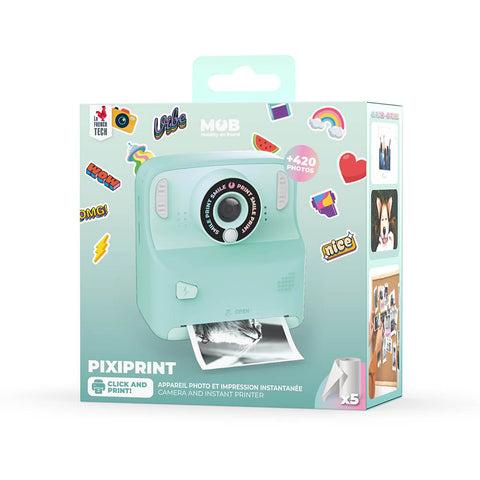KAMERA PIXIPRINT STANDARDTITEL ART. PIXIP-BL MOB TIFFANY GREEN