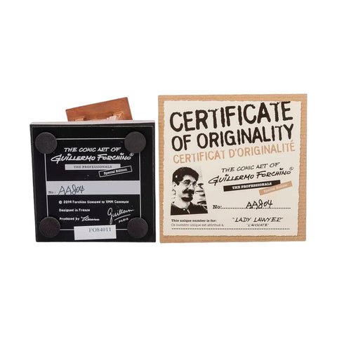 AVVOCATESSA 24 CM THE PROFESSIONALS ART. FO84011 FORCHINO