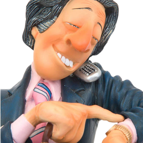 BUSINESSMAN 24 CM THE PROFESSIONALS ART. FO84004 FORCHINO