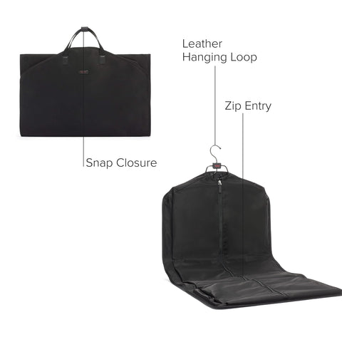 TRAVEL ACCESS GARMENT COVER ART 130431-1041/014903D TUMI BLACK
