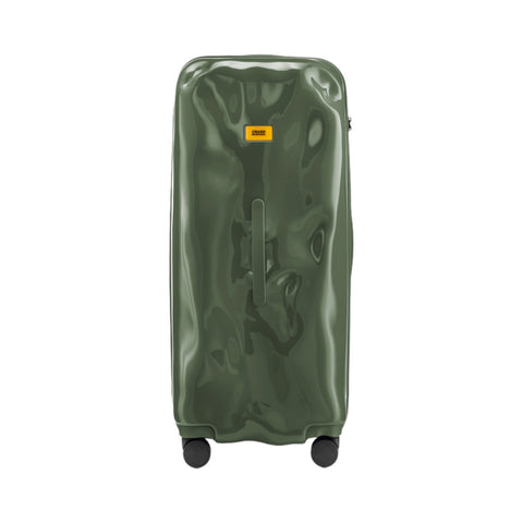 TROLLEY CRASH BAGGAGE TRUNK HUNTER GREEN CB169 056