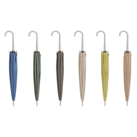 REGENSCHIRM M 58 CM SH-S498LY SHUPATTO ZITRONENGELB