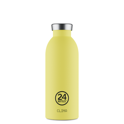 BORRACCIA CLIMA BOTTLE 500 ML CITRUS 24 BOTTLES YELLOW