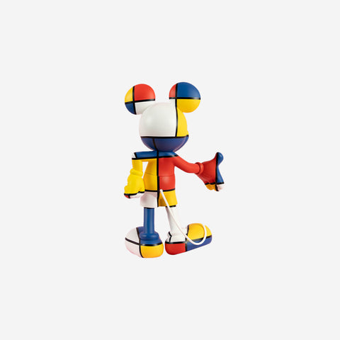 SCULPTURE MICKEY WELCOME ART COLLECTION 1 30CM DISST03002MD LEBLON DELIENNE MULTICOLOR