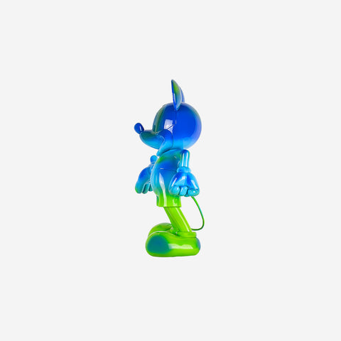 SCULPTURE MICKEY WELCOME SUNRISE BLUE DISST03002DEG7 LEBLON DELIENNE MULTICOLOR