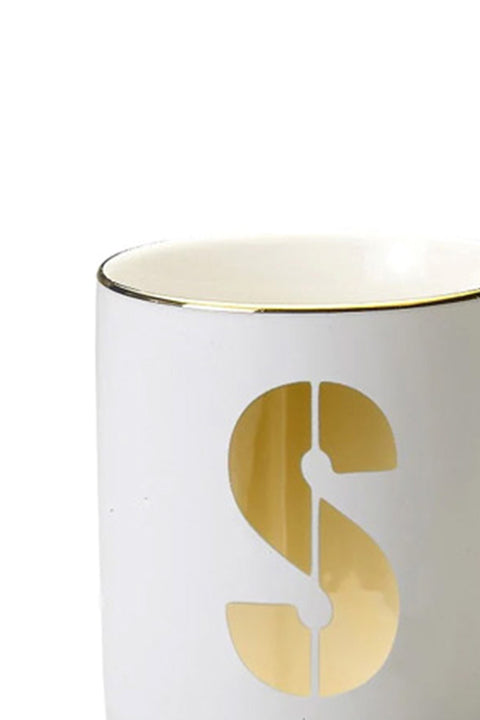 TAZZA MUG LETTERA S ART. LET 01019 BITOSSI HOME