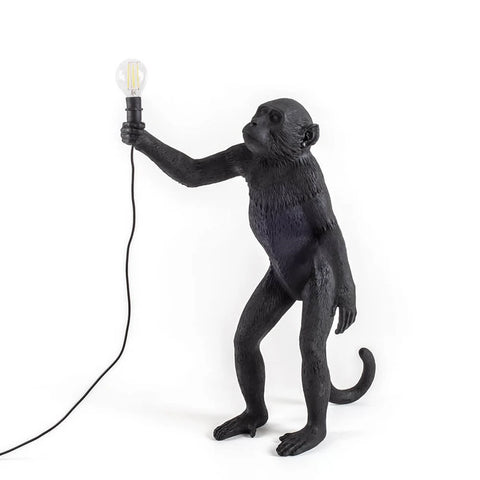 AFFENLAMPE STEHEND OUTDOOR 14920 SELETTI SCHWARZ
