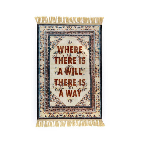 THE WAY TEPPICH 80X120 CM 18242 SELETTI MEHRFARBIG