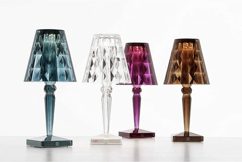 LAMPADA BIG BATTERY COLA 09475CO KARTELL BROWN