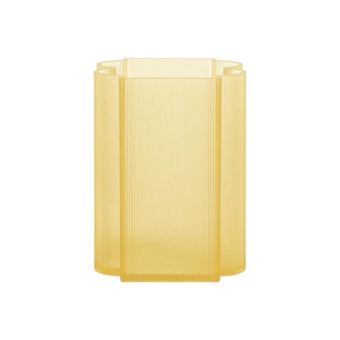 OKRA NIEDRIGE VASE 01585/03 KARTELL GELB