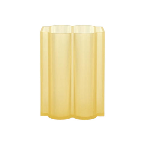 OKRA NIEDRIGE VASE 01585/03 KARTELL GELB