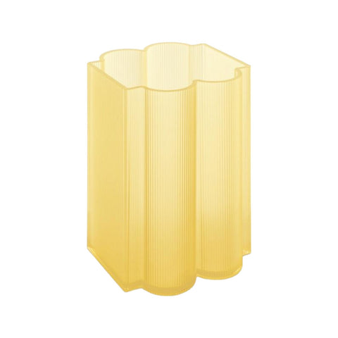 OKRA NIEDRIGE VASE 01585/03 KARTELL GELB
